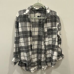 Target brand: Universal Thread plaid button up top